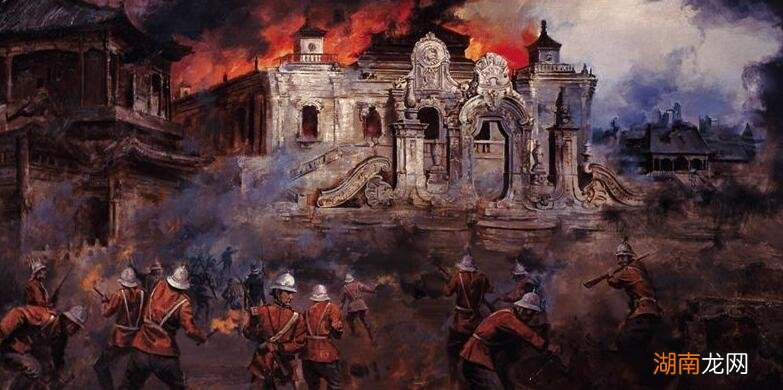 火烧圆明园事件原因 1900第二次火烧圆明园具体时间