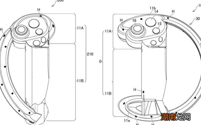 新专利完全重新设计了索尼PSVR 2控制器 具有更好的跟踪功能
