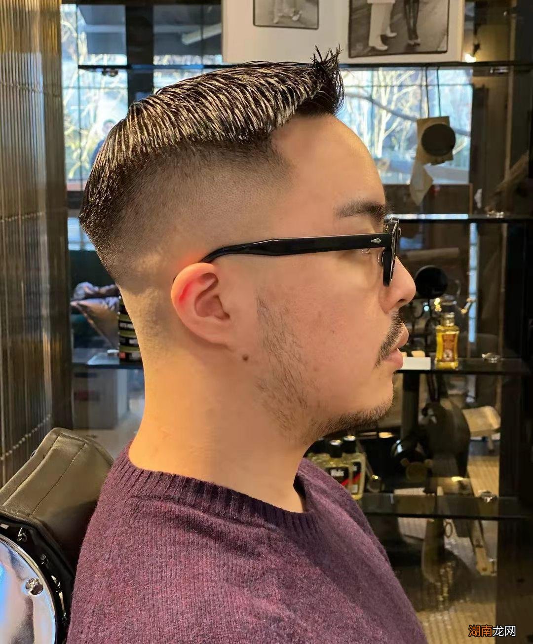 发质粗硬的男生剪什么发型好看 硬发质适合什么发型