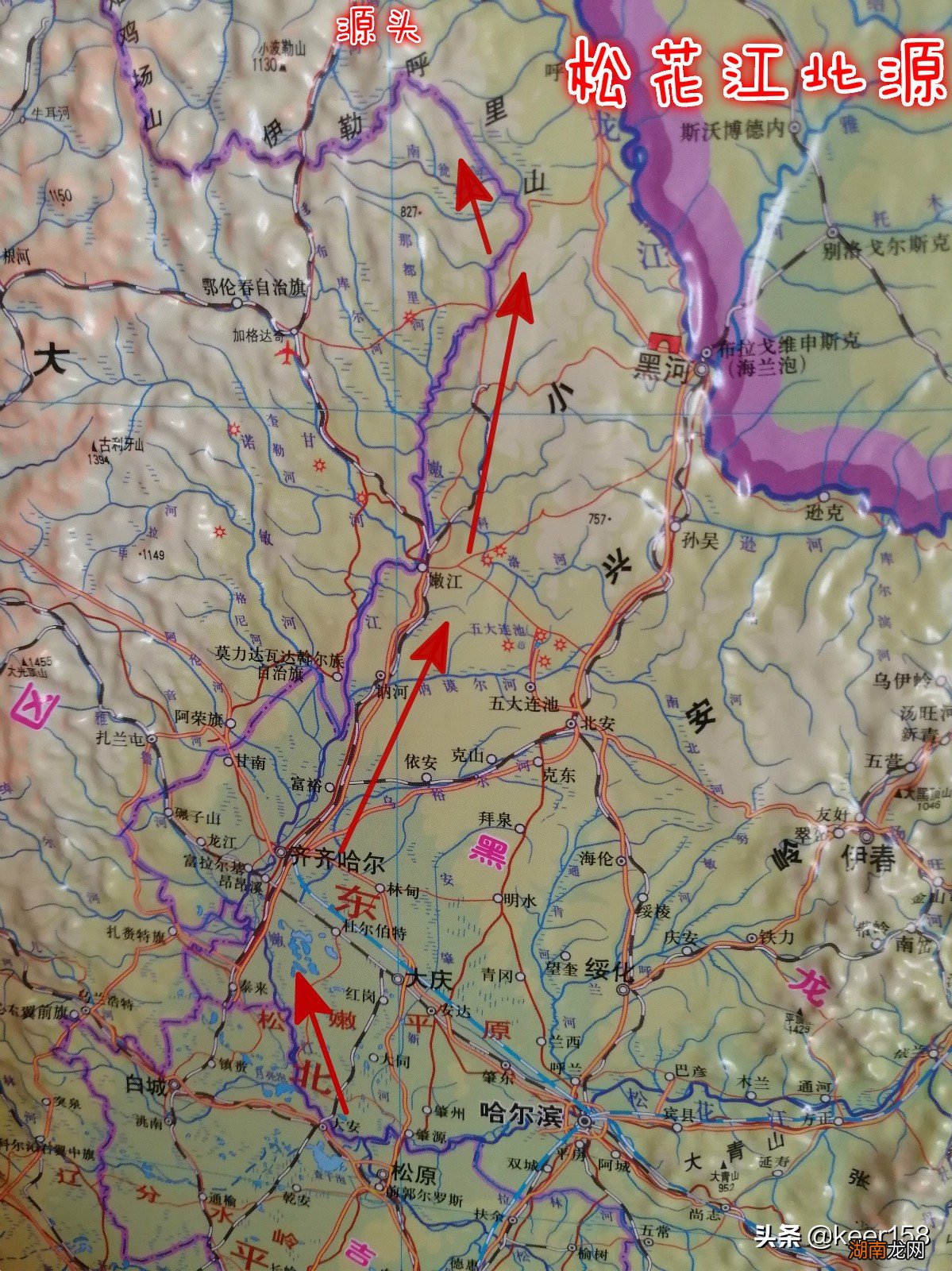 松花江是从哪里流向哪里去 松花江源头和尽头在哪