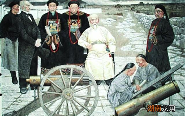 谁任湖广总督期间先后创办了自强 晚清中兴四大名臣