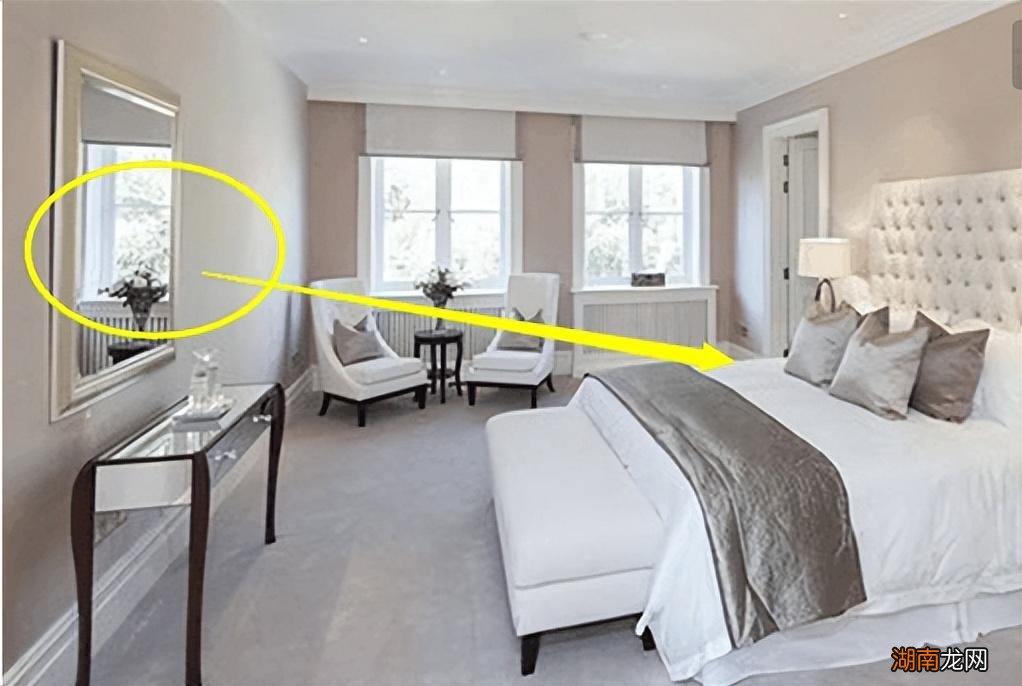 镜子对床求医日忙是什么意思 镜子不能对着床是迷信吗