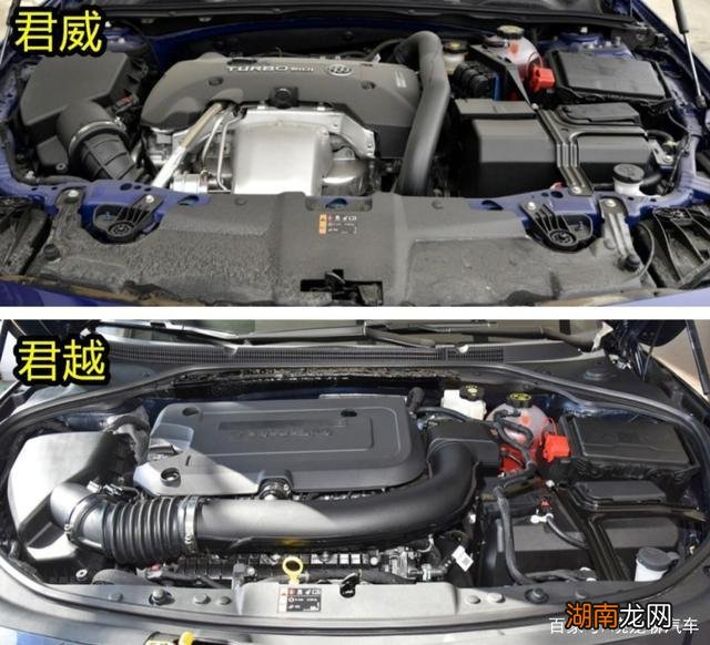买哪款质量好动力足 别克君威和君越哪个好看档次高