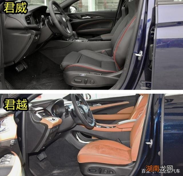 买哪款质量好动力足 别克君威和君越哪个好看档次高
