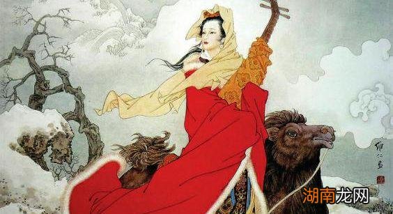 历史上呼韩邪单于王昭君感情 呼韩邪单于和王昭君的年龄差