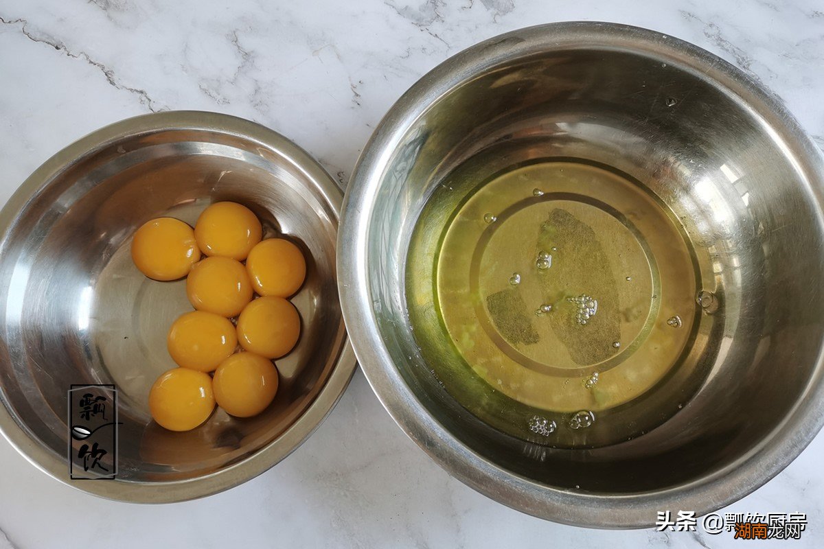 普通面粉版戚风蛋糕的做法 普通面粉可以做蛋糕吗