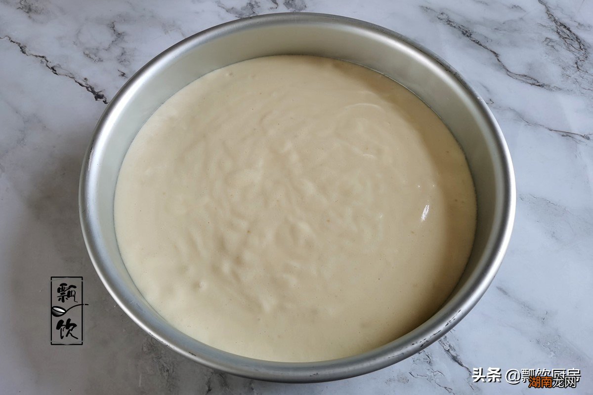 普通面粉版戚风蛋糕的做法 普通面粉可以做蛋糕吗