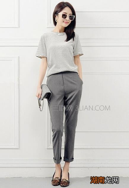 深灰色衣服的搭配规则 深灰色上衣配什么颜色裤子好看