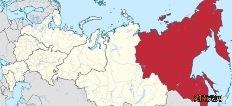 远东地区划分的地理位置 俄罗斯远东地区指哪里地方