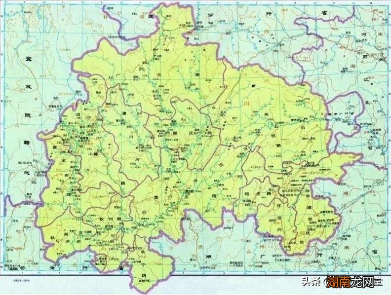 中国四川一共有几个川都是哪四个川 四川哪4个川