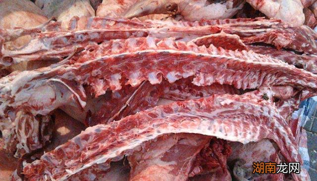 羊蝎子是哪一块地方的肉 羊蝎子是哪个部位的肉图片