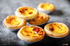 用烤箱烤蛋挞的制作方法和步骤 蛋挞多少度烤多久