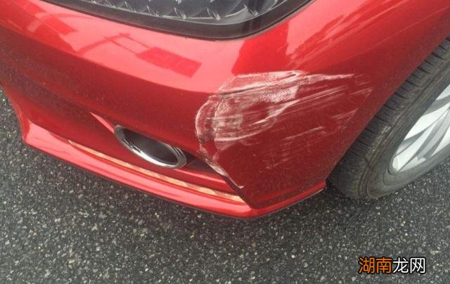 记住这3招让刮擦者自己跑回来 车子被刮了找不到人怎么办