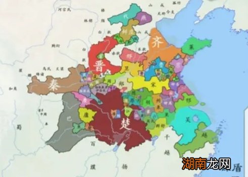 战国七雄齐国领土面积演变过程 齐国巅峰时期的地图