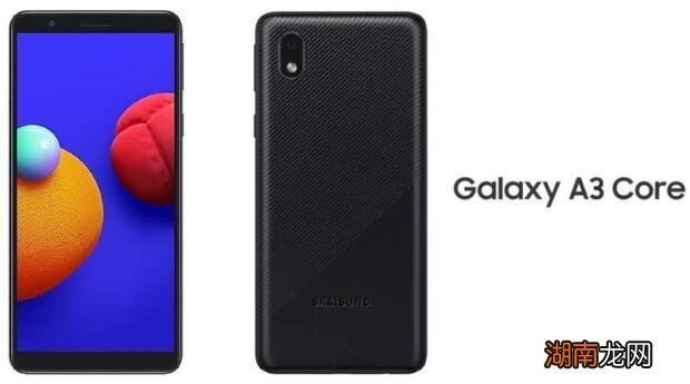 搭载Android Go的三星Galaxy A3 Core仅售85美元