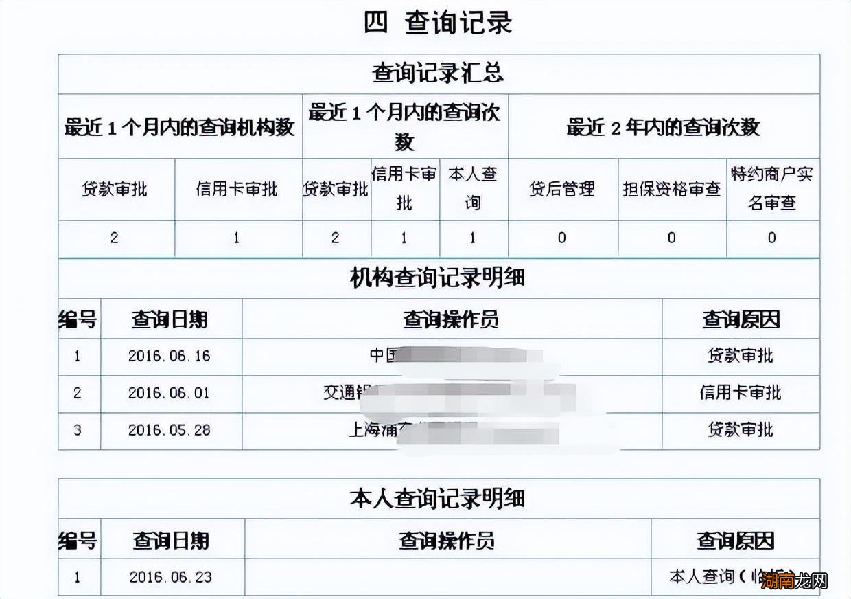 3分钟教你看懂征信报告好与坏 个人征信好坏怎么看