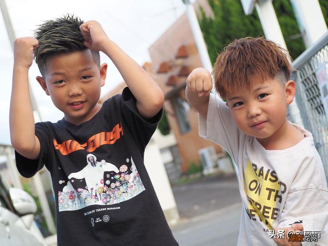 2022爆款小男孩发型15款 男宝发型2022最新图片