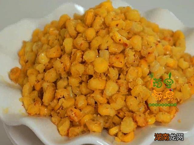 好吃又简单椒盐玉米粒做法 椒盐玉米怎么做才能酥脆窍门