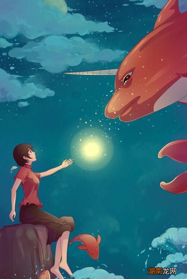 为什么相爱的两个人不能在一起 大鱼海棠最催泪的台词