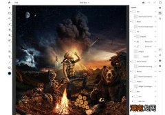 Adobe在Photoshop for iPad上功能强大 尽管它缺乏一些功能