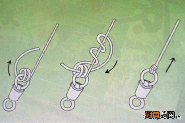常见的五种鱼线打结方式介绍 鱼线如何打结最结实