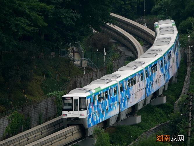 轻轨长什么样子的图片 轻轨是地铁还是高铁