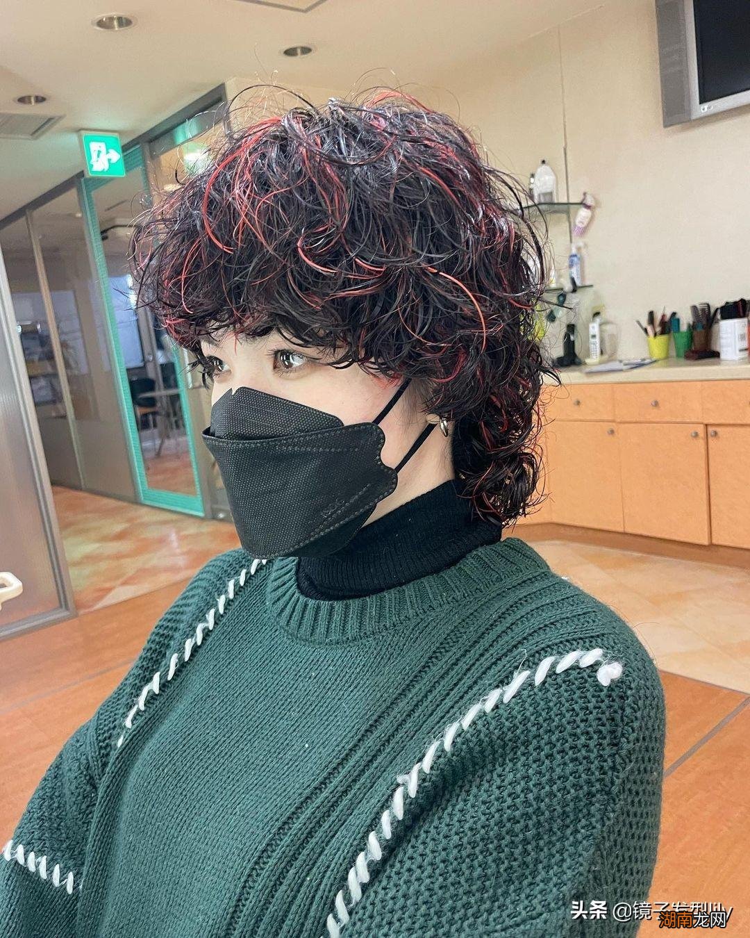 头发少个子不高脸盘大选这3种 脸大头发少适合什么发型