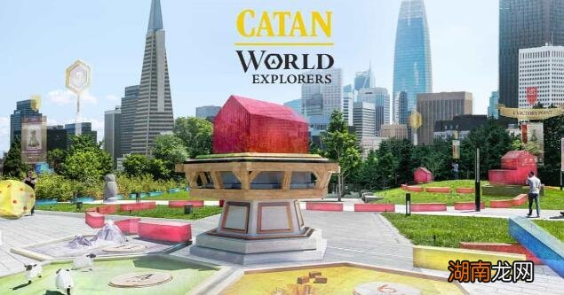 Niantic的下一个AR游戏是基于战略专营权卡坦