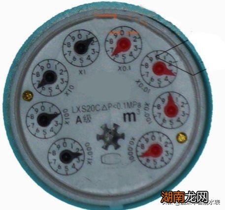 家用数字水表怎么看吨数 自来水表怎么读数