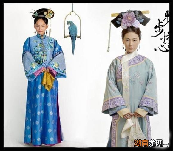 古装美女相似定妆照比拼 定妆照是什么意思网络用语