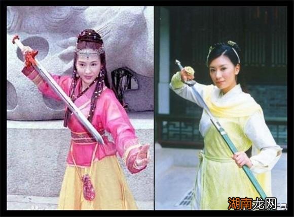 古装美女相似定妆照比拼 定妆照是什么意思网络用语