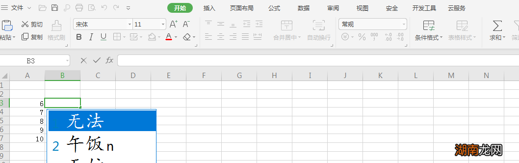无法输入内容咋处理 wps打字不显示不出来怎么办