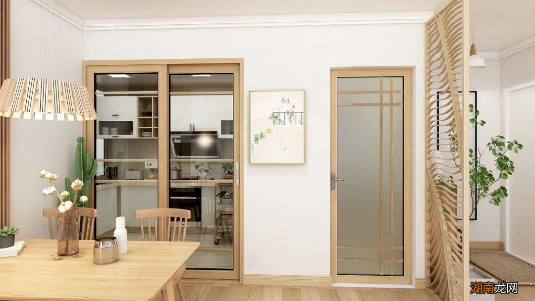 推拉门什么颜色上档次 厨房推拉门玻璃选什么颜色好看