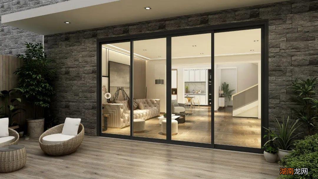 推拉门什么颜色上档次 厨房推拉门玻璃选什么颜色好看