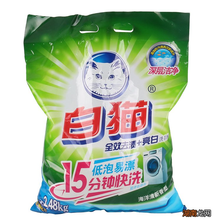 哪个牌子的洗衣粉知名度最高 国产洗衣粉十大排名