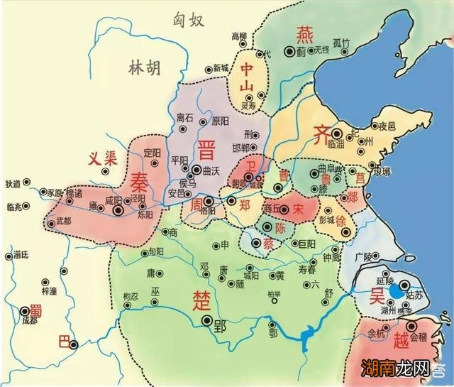 战国时赵国怎么灭中山国的 中山国灭亡的原因