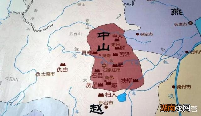 战国时赵国怎么灭中山国的 中山国灭亡的原因