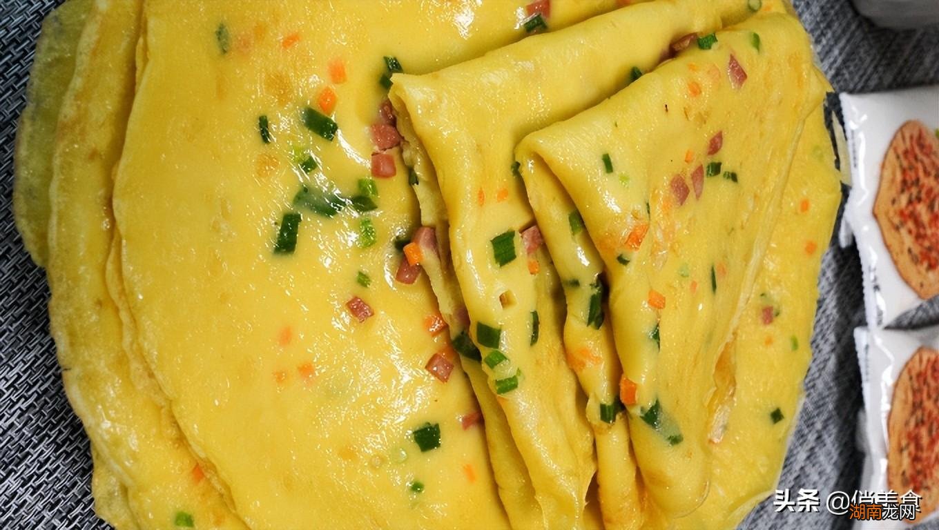 一周七天孩子爱吃的营养早餐食谱 懒人早餐简单做法