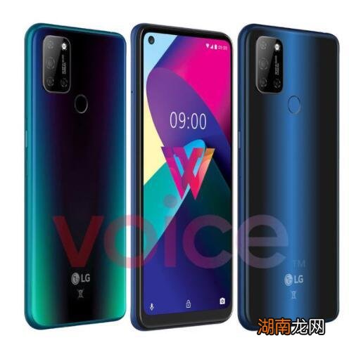 LG W41屏幕漏屏 四摄像头