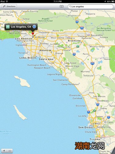 第二大城市洛杉矶的地理概况 洛杉矶在美国的什么位置