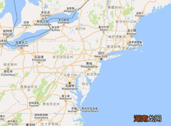 第二大城市洛杉矶的地理概况 洛杉矶在美国的什么位置