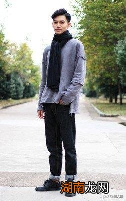 时尚潮流男装搭配技巧 潮男服装搭配方法图解