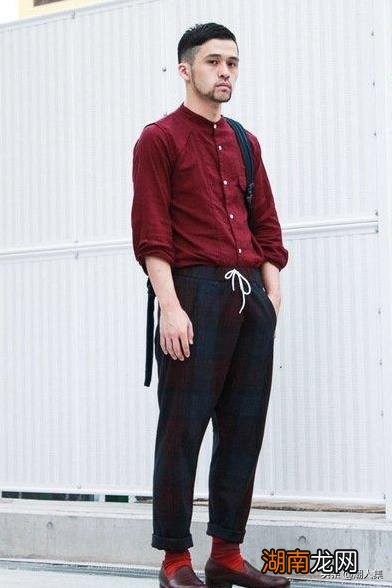 时尚潮流男装搭配技巧 潮男服装搭配方法图解