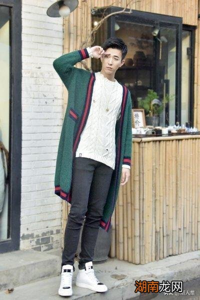 时尚潮流男装搭配技巧 潮男服装搭配方法图解