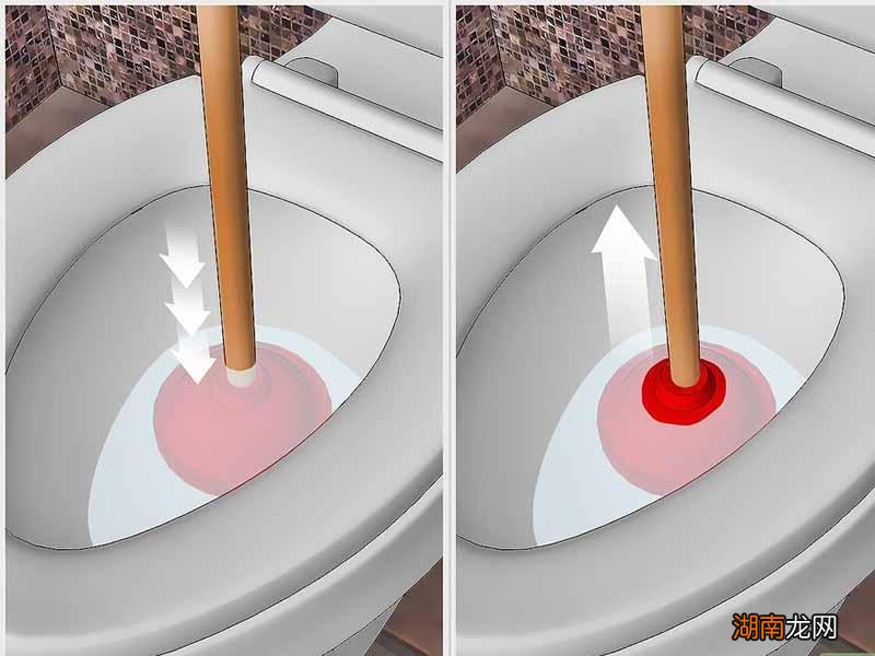 卫生纸堵塞马桶解决办法 纸巾堵住了马桶如何自己快速疏通