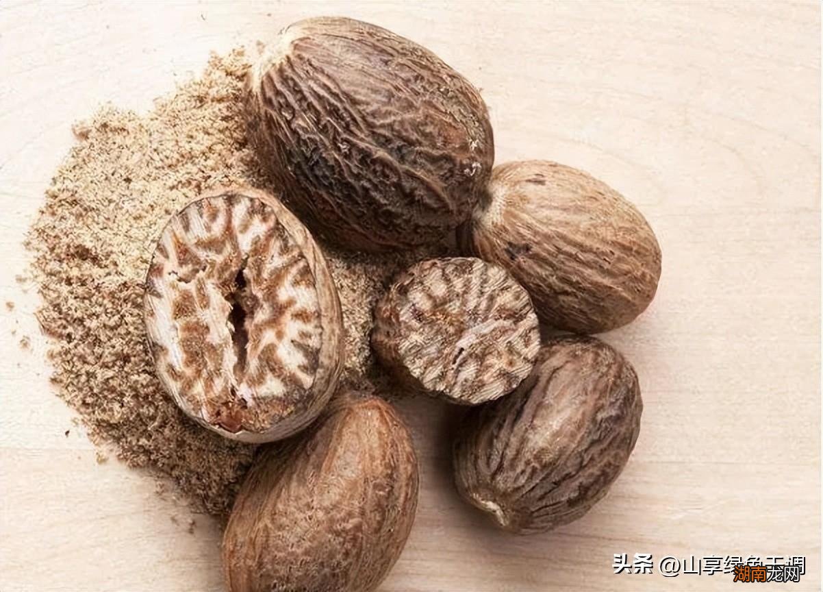 香料肉蔻是什么形状 肉蔻是什么样子的图片