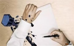 不同墨水痕迹的去除方法 签字笔水弄到衣服上怎么洗掉
