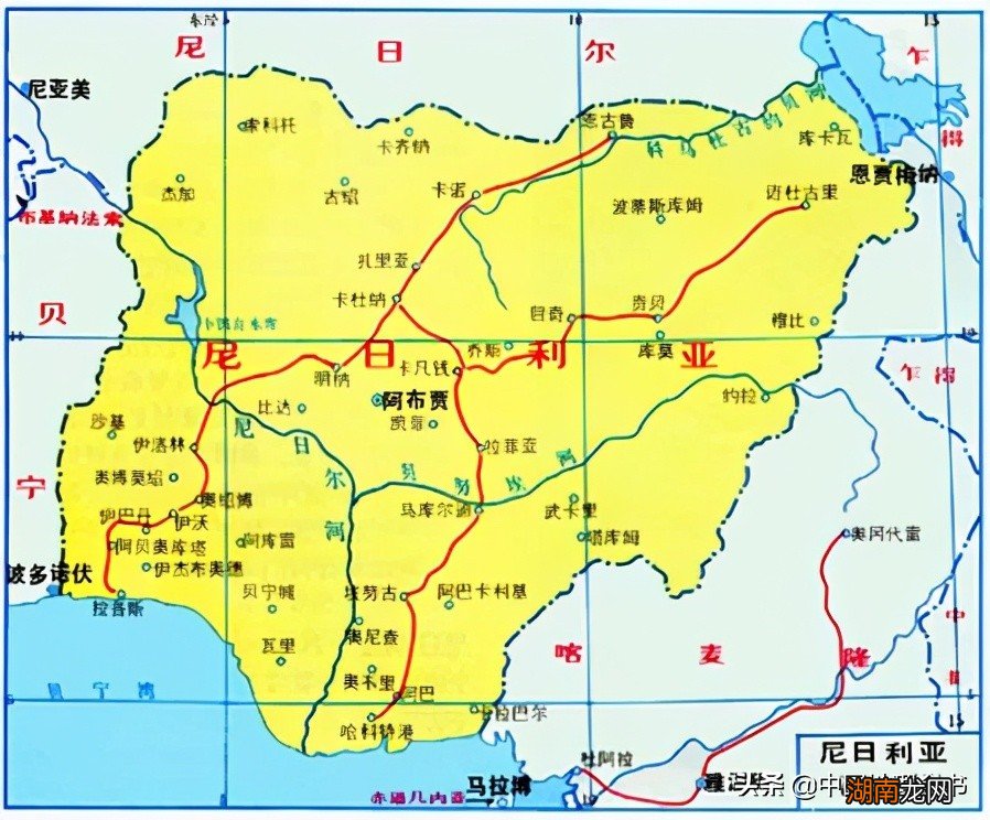 非洲人口最多的国家是尼日利亚吗 非洲人口最多的国家是