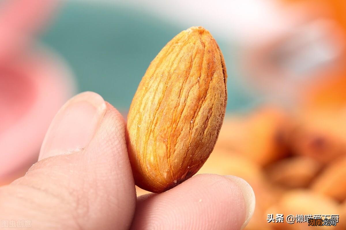 两者其实不是一个东西 巴旦木与杏仁有何区别图片