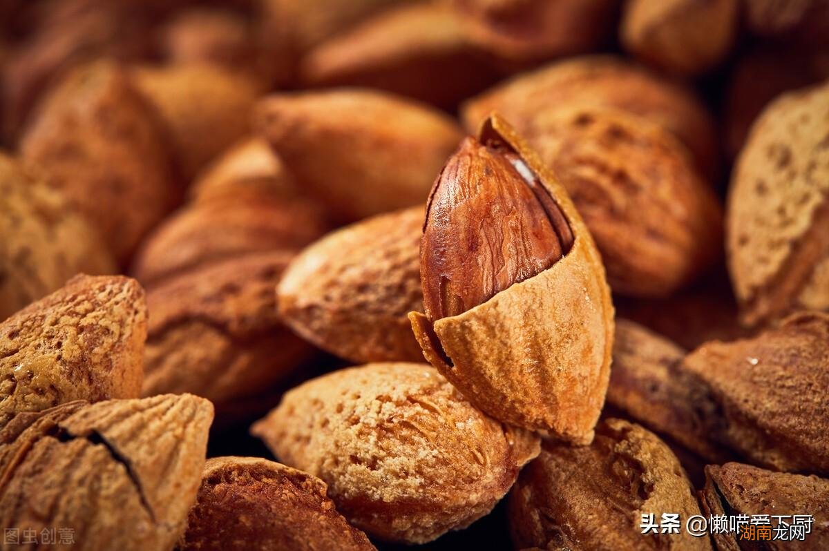 两者其实不是一个东西 巴旦木与杏仁有何区别图片